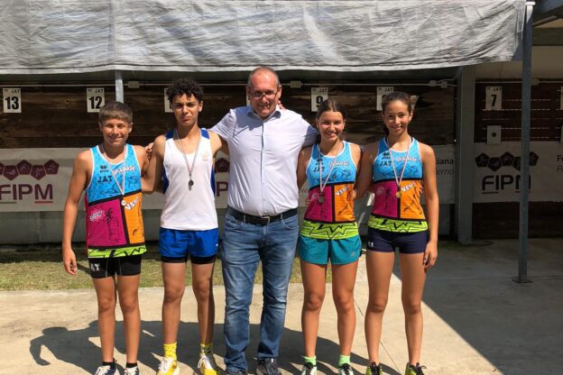 Tutti i risultati del Trofeo Coni di Pentathlon Moderno