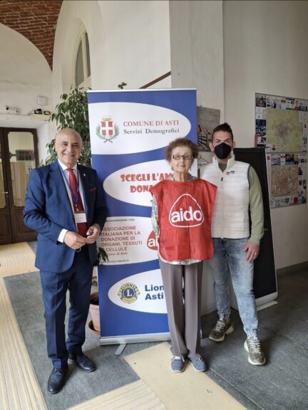 Continua l’opera di sensibilizzazione del Comune sulla donazione degli organi