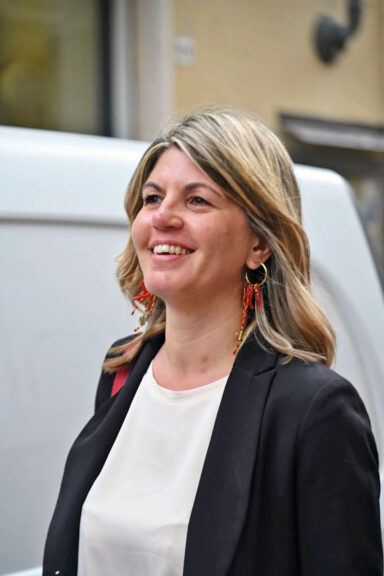 Tre domande a… Alessia Conti