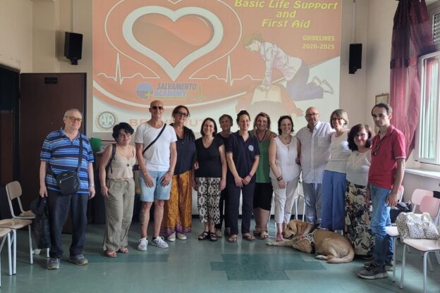Successo per il corso “Mani che vedono” promosso dall’Apri