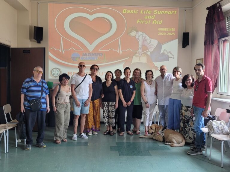 Successo per il corso “Mani che vedono” promosso dall’Apri