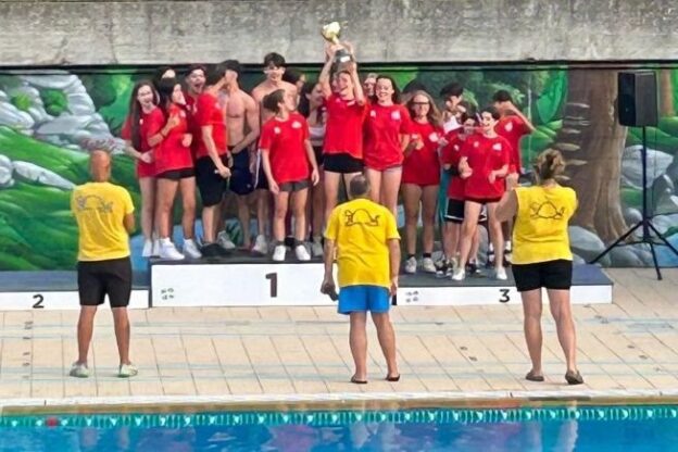 AstiNuoto al meeting di nuoto a Chianciano