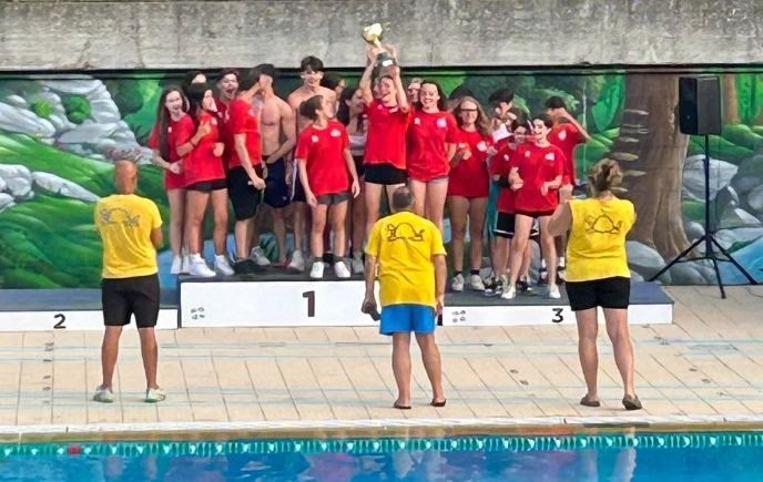 AstiNuoto al meeting di nuoto a Chianciano