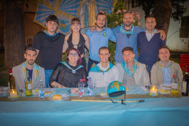 Alessandro Cersosimo vestirà i colori di Baldichieri al Palio di Asti