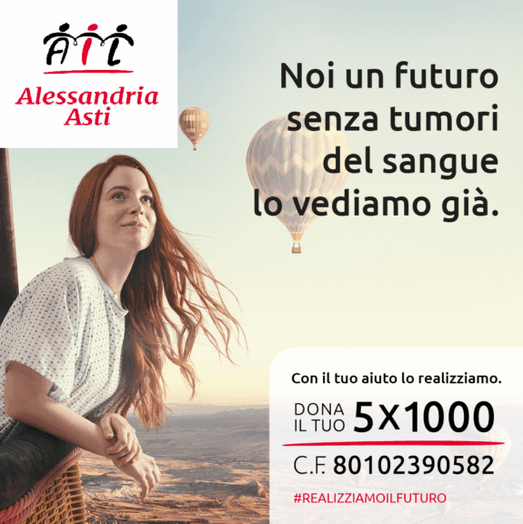 Dona il 5×1000 Ail: un gesto semplice che fa la differenza
