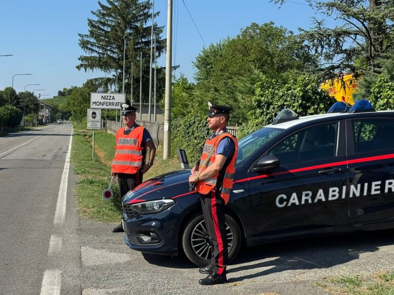 Truffa telefonica del finto incidente: i carabinieri di Nizza Monferrato arrestano un quarantenne