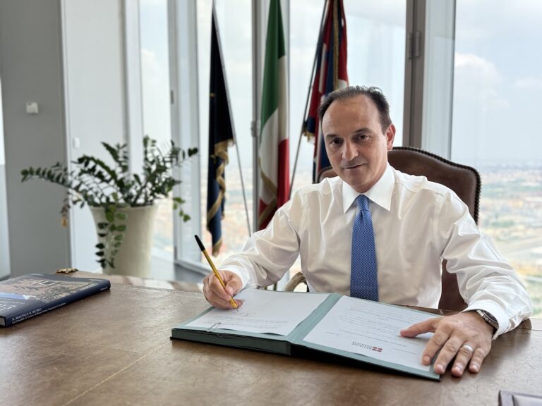 Il presidente della Regione Piemonte riassegna le deleghe al Turismo e allo Sport