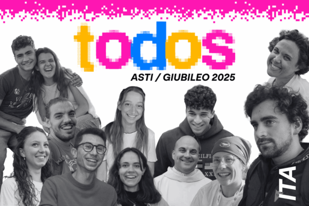 Da Coimbra ad Asti per il Giubileo dei Giovani: ecco “Todos”