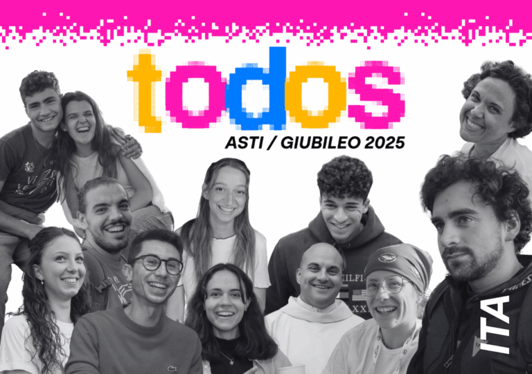 Da Coimbra ad Asti per il Giubileo dei Giovani: ecco “Todos”