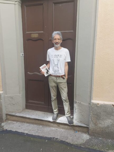 Gianmarco Griffi ospite al Cortile dei lettori