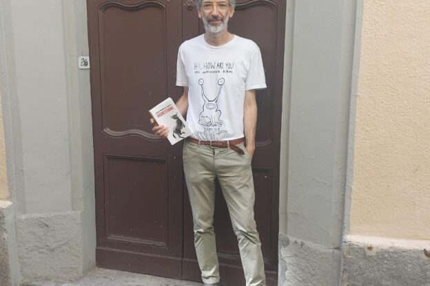 Gianmarco Griffi ospite al Cortile dei lettori