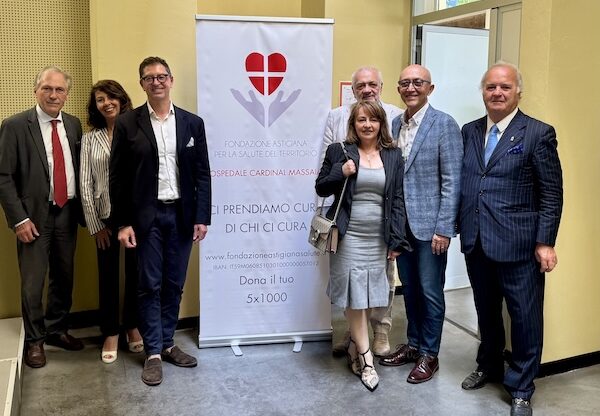 Fondazione Astigiana per la Salute e Utea hanno fatto il punto sui tumori femminili con i ginecologi Maggiorino Barbero e Marco Cannì