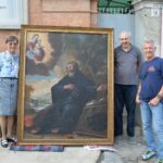 A Costigliole d’Asti rivive la tela di Sant’Antonio Abate