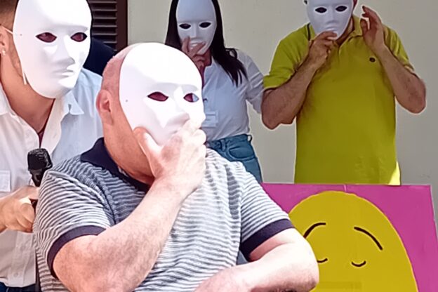 Spettacolo teatrale “L’elogio della gentilezza” in scena nella sede della Cooperativa Sociale Nuovi Orizzonti