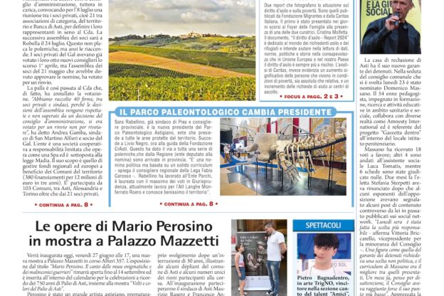 Prima pagina – 27 giugno 2025