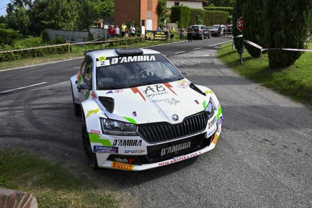 Le chiusure per il rally di Castiglione Torinese