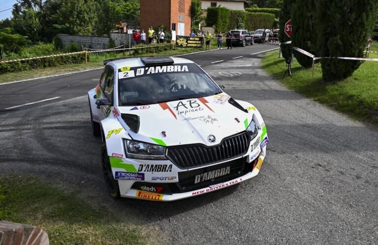 Le chiusure per il rally di Castiglione Torinese