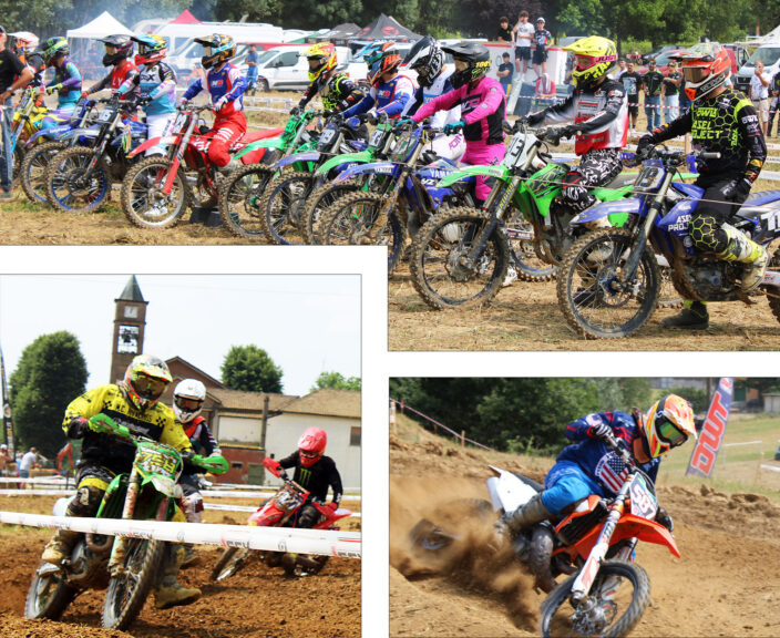 Accorneri di Viarigi ha ospitato il Campionato di Moto‘Fettucciato MX’