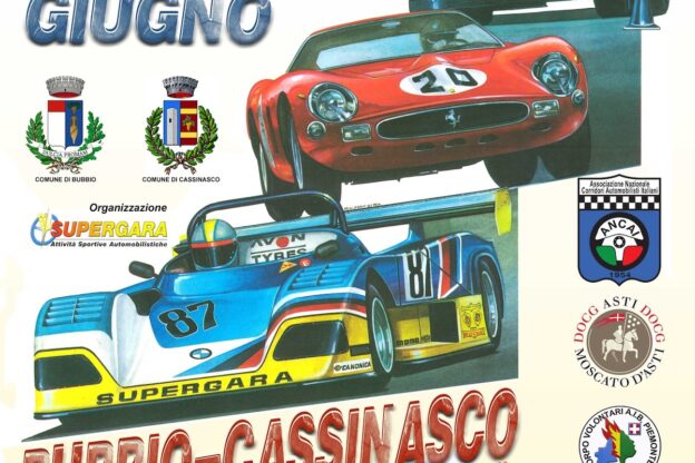 Strade chiuse per lo slalom Bubbio-Cassinasco