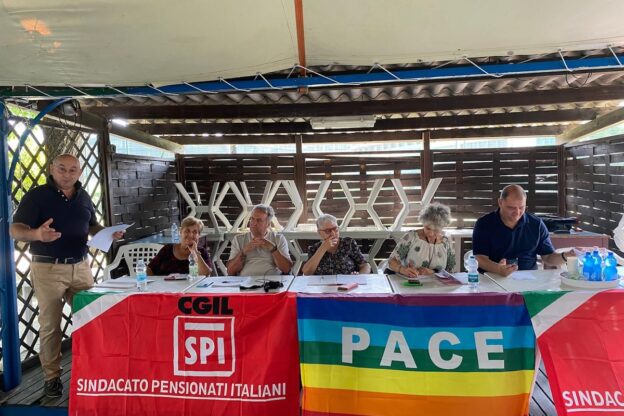 Maurizio Flacchi nuovo segretario provinciale dello Spi Cgil Asti