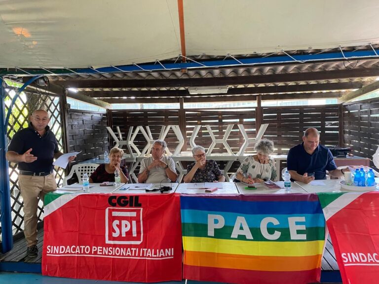 Maurizio Flacchi nuovo segretario provinciale dello Spi Cgil Asti