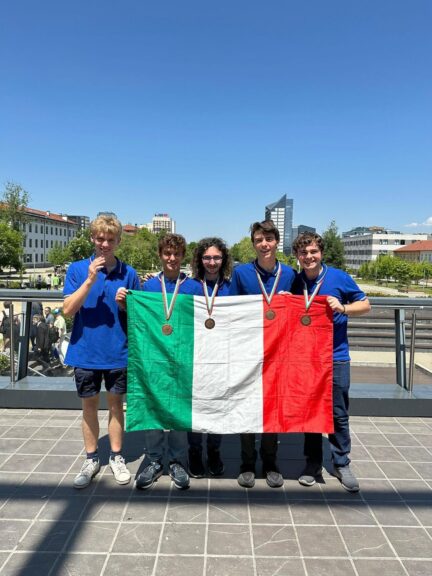 Studente del Vercelli medaglia di Bronzo alle olimpiadi europee della Fisica