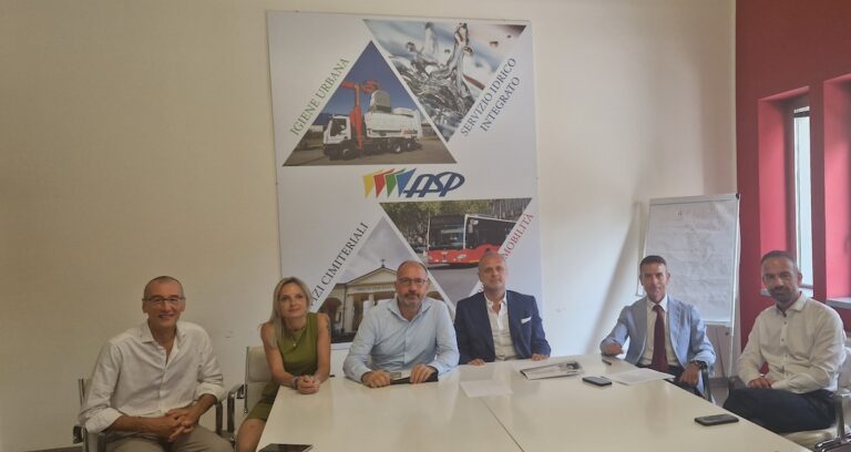 Asp ottiene di nuovo il podio per la qualità tecnica del servizio idrico