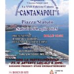 Torna il “Cantanapoli”, appuntamento sabato 26 luglio in piazza Statuto