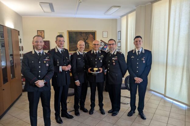 Promozione al grado di capitano del Comandante del Nucleo Informativo del Comando Provinciale di Asti