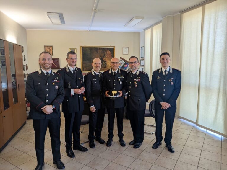 Promozione al grado di capitano del Comandante del Nucleo Informativo del Comando Provinciale di Asti