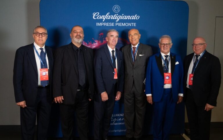 Roberto Dellavalle eletto vice presidente vicario di Confartigianato imprese Piemonte