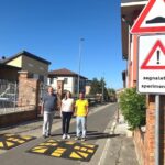 Collocati a Villafranca dal Comune i nuovi dissuasori sperimentali antivelocità   