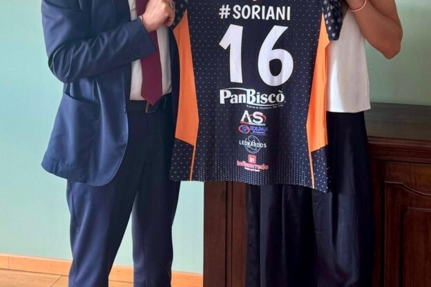 L’infermiera dell’Al At Valentina Soriani scende in campo nella serie A2 di pallavolo