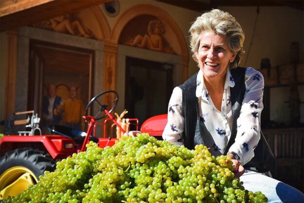 Asti, la produttrice e Donna del Vino friulana Ornella Venica ospite della Banca del Vino