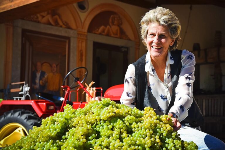 Asti, la produttrice e Donna del Vino friulana Ornella Venica ospite della Banca del Vino