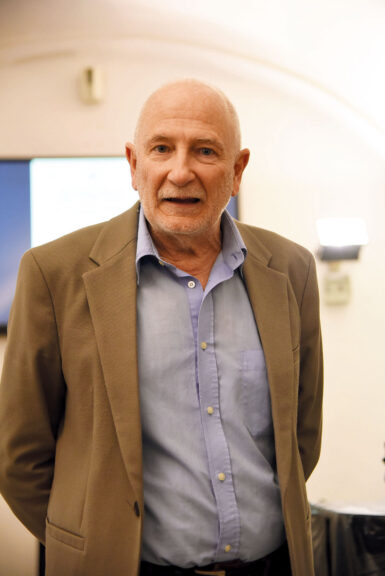 Tre domande a… Giorgio Marino