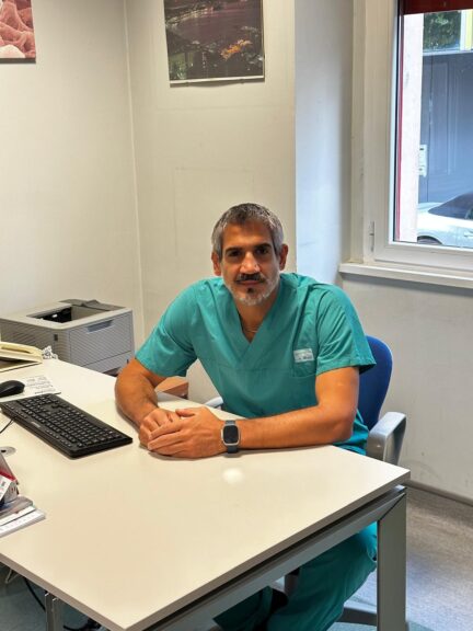 Maurizio Di Serio nuovo primario del reparto di Ostetricia e Ginecologica dell’ospedale Massaia
