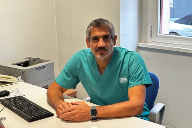Maurizio Di Serio nuovo primario del reparto di Ostetricia e Ginecologica dell’ospedale Massaia