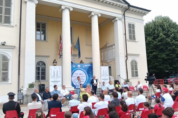 Tutto pronto per la Coppa Europa di Tamburello Open