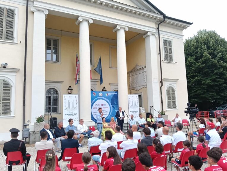 Tutto pronto per la Coppa Europa di Tamburello Open