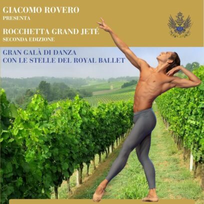 Rocchetta Grand Jeté: stasera il gala di danza a Rocchetta Tanaro