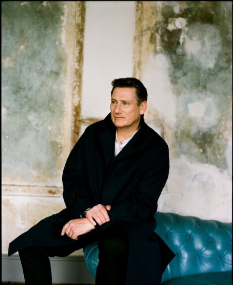 Tre domande a… Tony Hadley