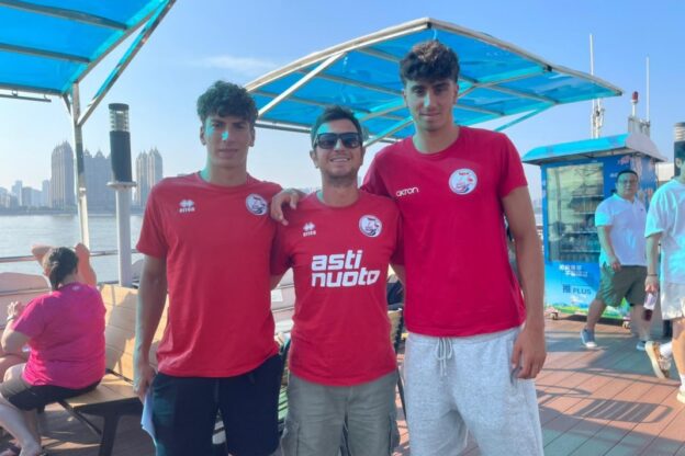 Da Torino a Wuhan. Doppio impegno per l’Asti Nuoto