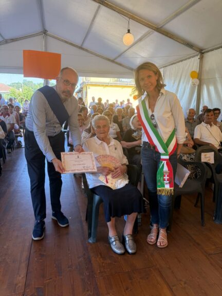 Valmanera in festa per una nuova patriarca dell’Astigiano