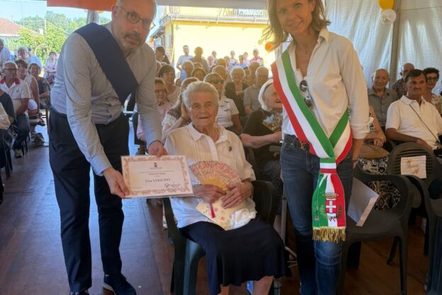 Valmanera in festa per una nuova patriarca dell’Astigiano