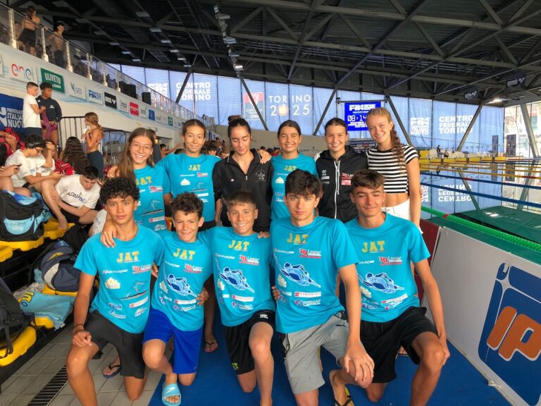 Luglio di gare per gli atleti dello Junior Pentathlon Asti