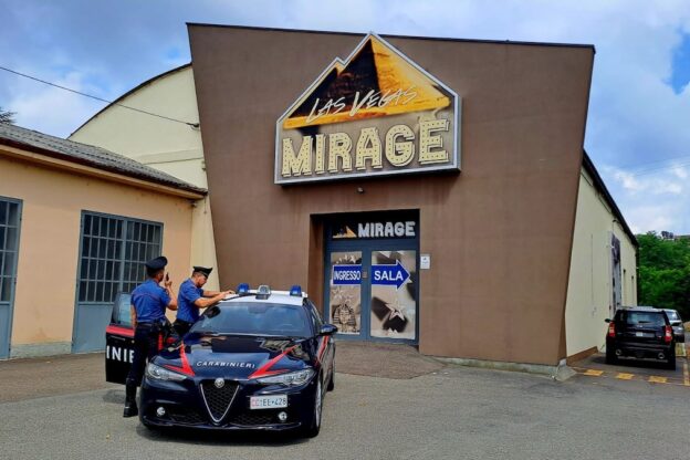 Controlli dei carabinieri nelle sale giochi dell’Astigiano