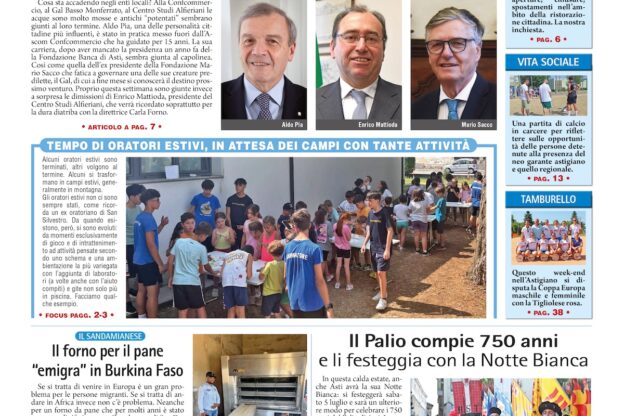 Prima pagina – 4 luglio 2025