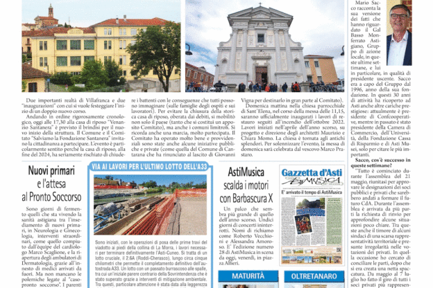 Prima pagina – 11 luglio 2025