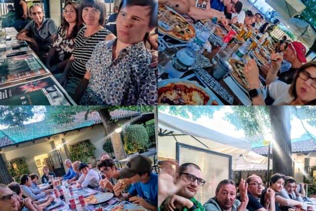 Con la Social Dance dalla discoteca alla pizzeria è sempre festa
